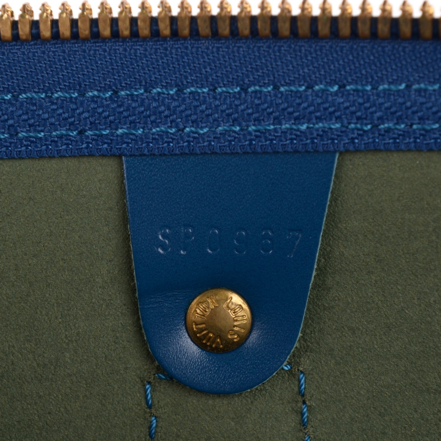 Louis Vuitton Epi Keepall 55 Toledo 7 of 7
