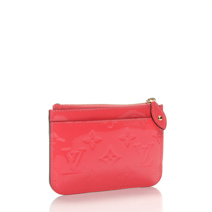 Louis Vuitton Vernis Key Pouch Rose Litchi 3 of 8