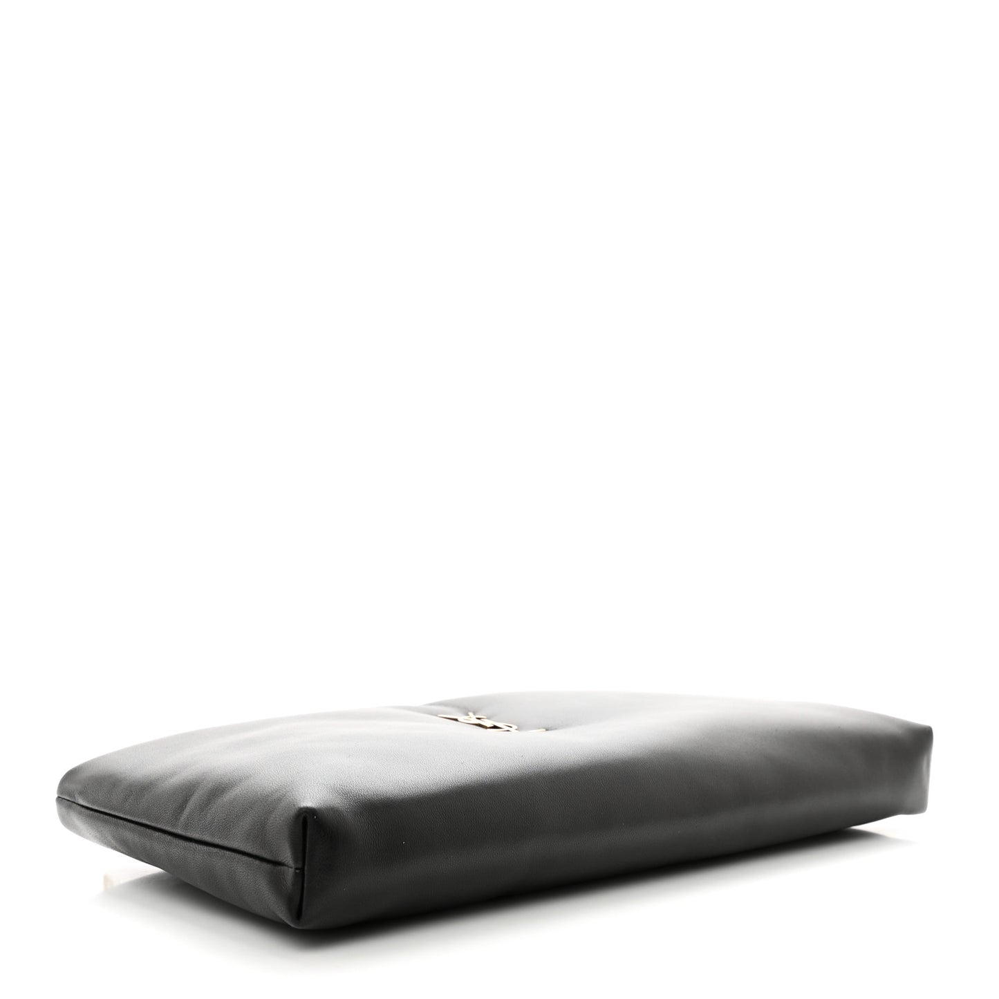 Lambskin Long Calypso Pouch Black
