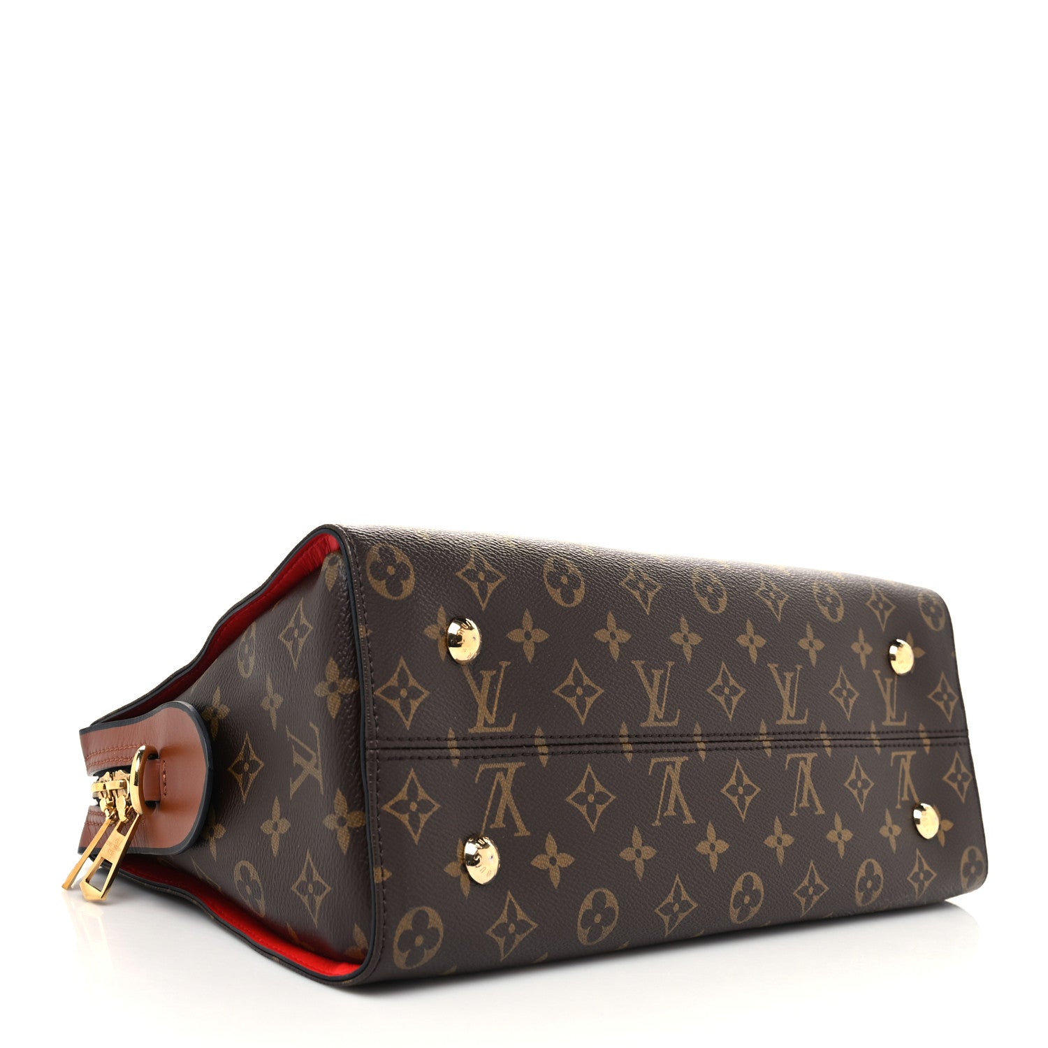 Louis Vuitton Monogram Tuileries Caramel Rouge 3 of 9