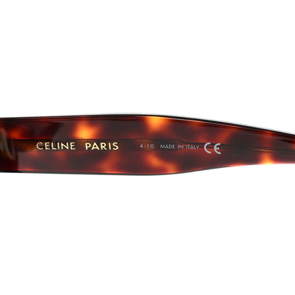 Celine New Audrey CL4002UN Sunglasses Tortoise 6 of 7