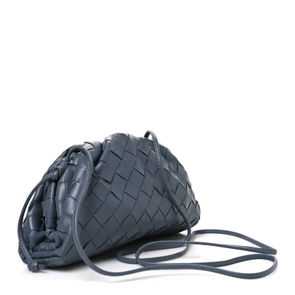 Bottega Veneta Nappa Intrecciato The Mini Pouch Thunder 3 of 11