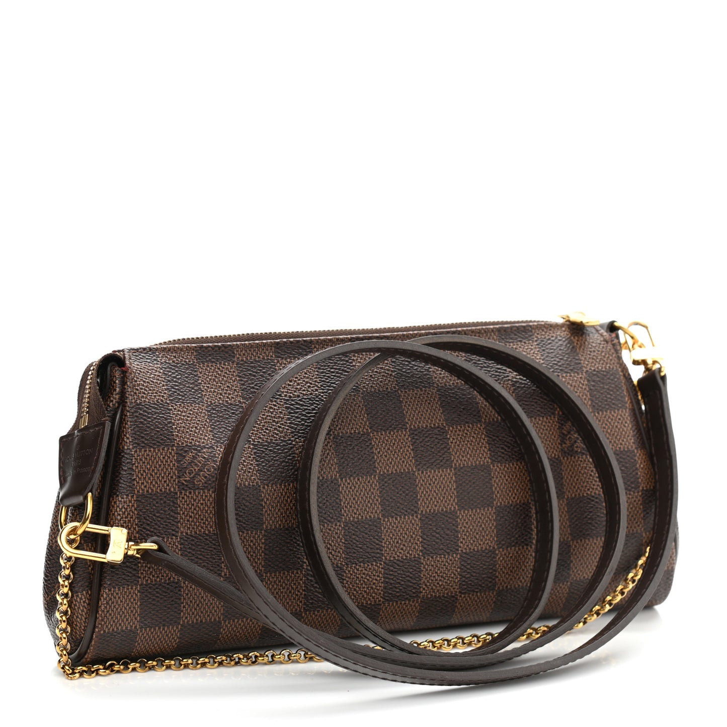 Damier Ebene Eva Clutch