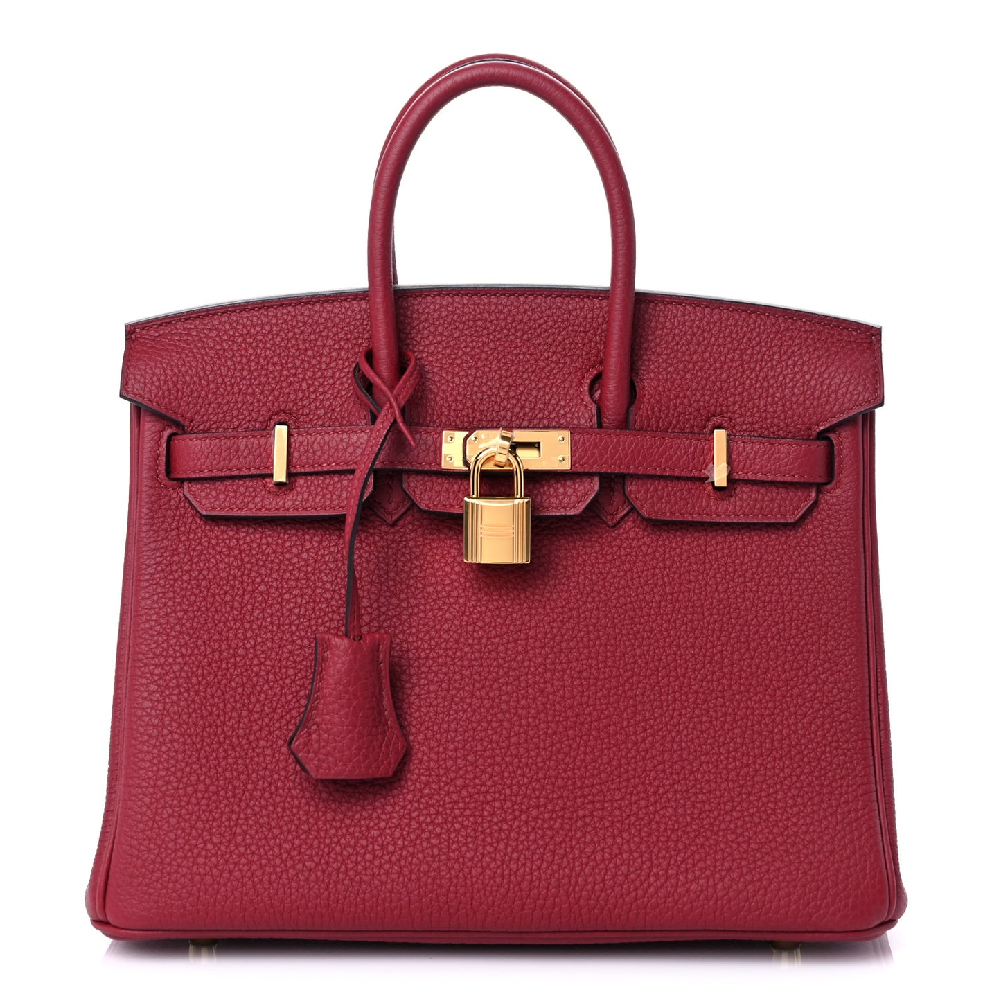 Togo Birkin 25 Rouge Grenat