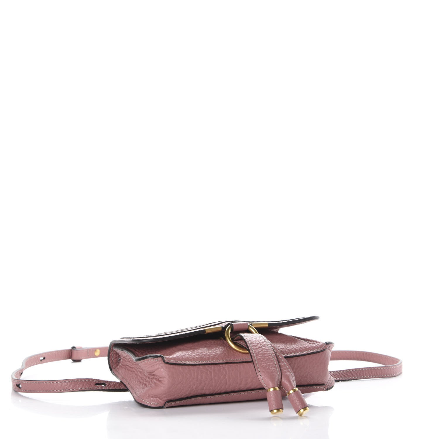 Chloe Calfskin Marcie Convertible Belt Bag Rusty Pink 3 of 10