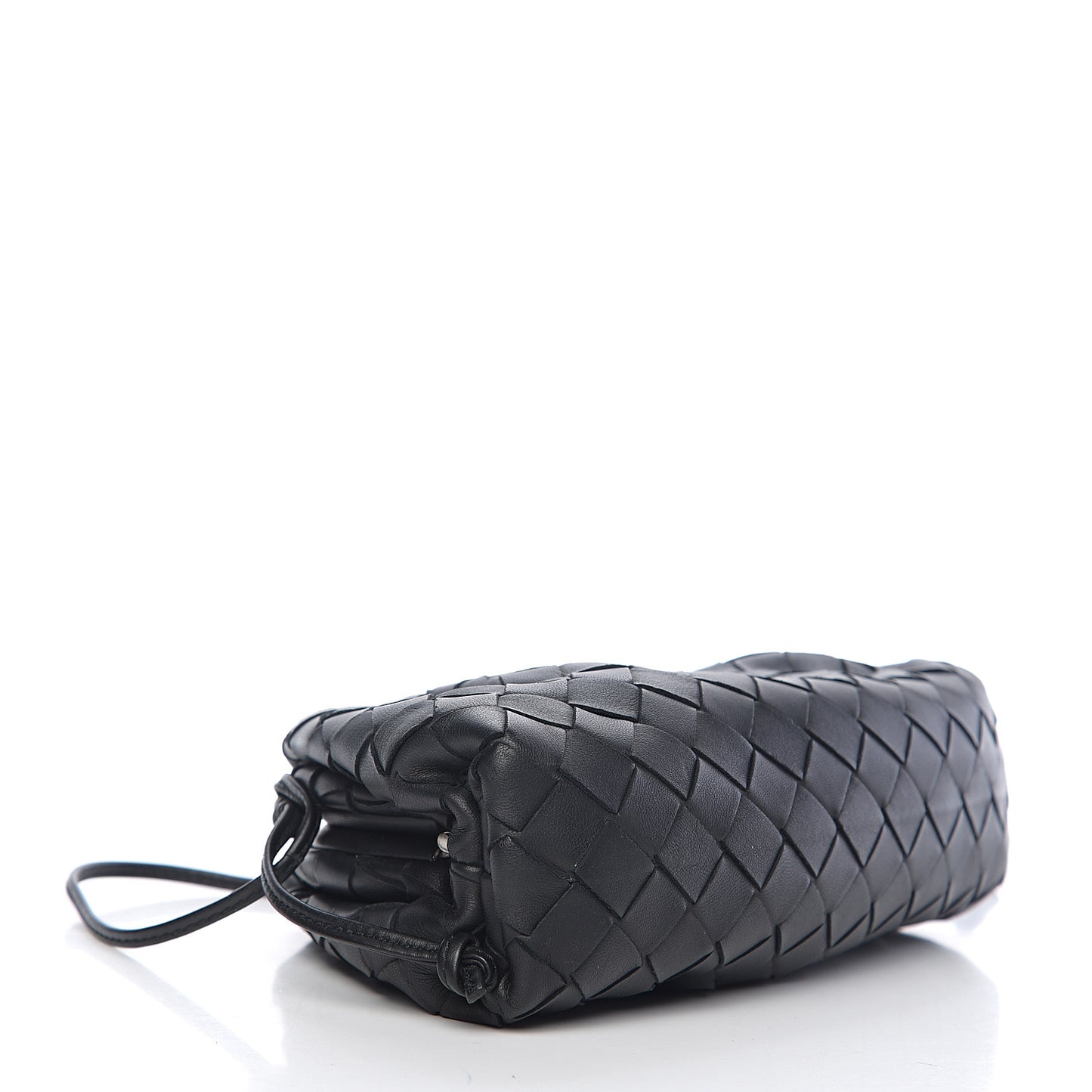 Nappa Intrecciato The Mini Pouch Black