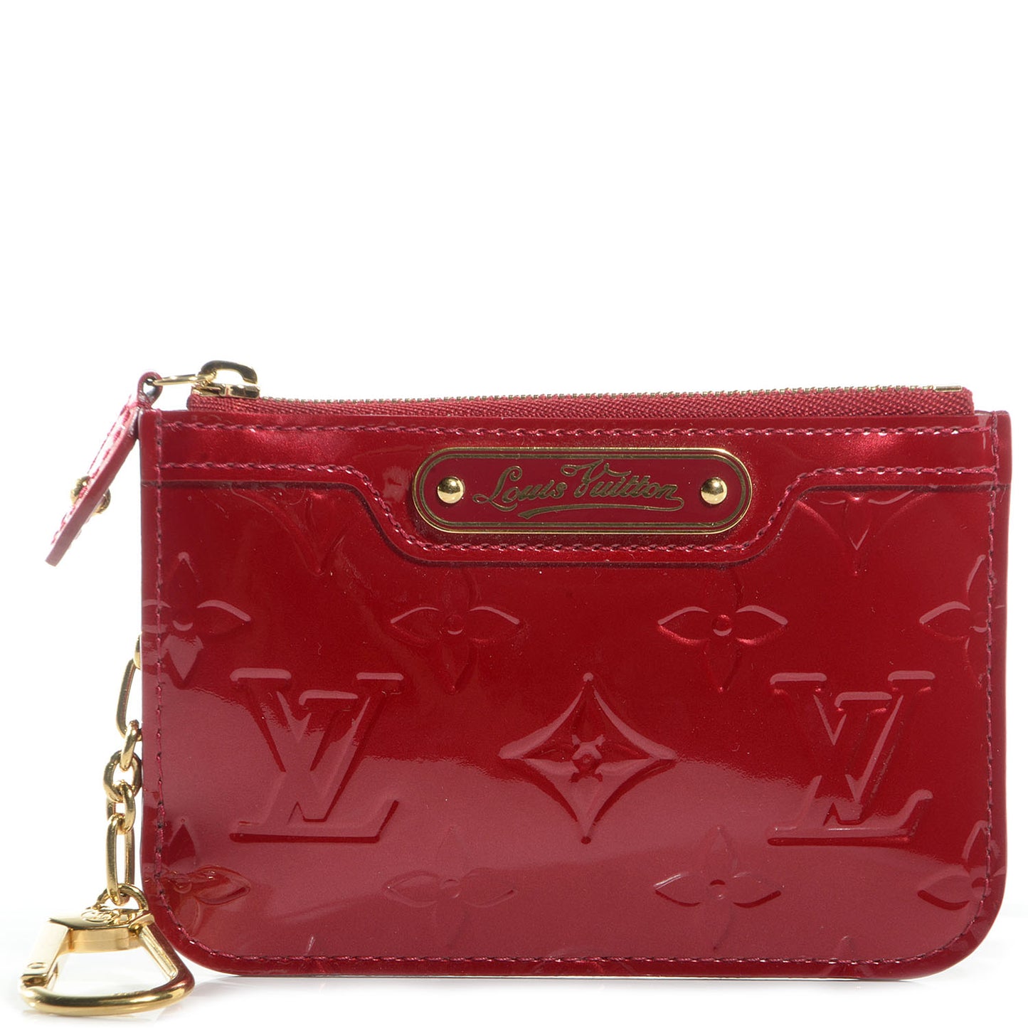 Vernis Key Pouch Pomme D'Amour