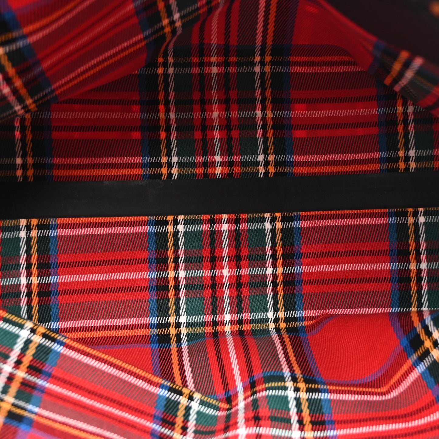 Vintage Check Medium The Giant Reversible Tote Antique Yellow Bright Red