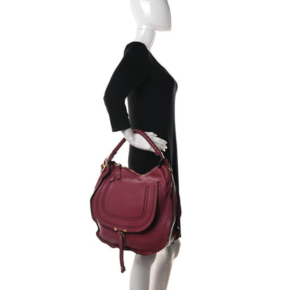 Chloe Calfskin Large Marcie Hobo Dreamy Pink 2 of 14