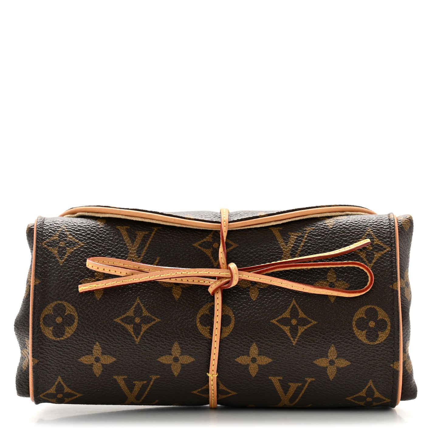 Monogram Jewelry Roll Pouch