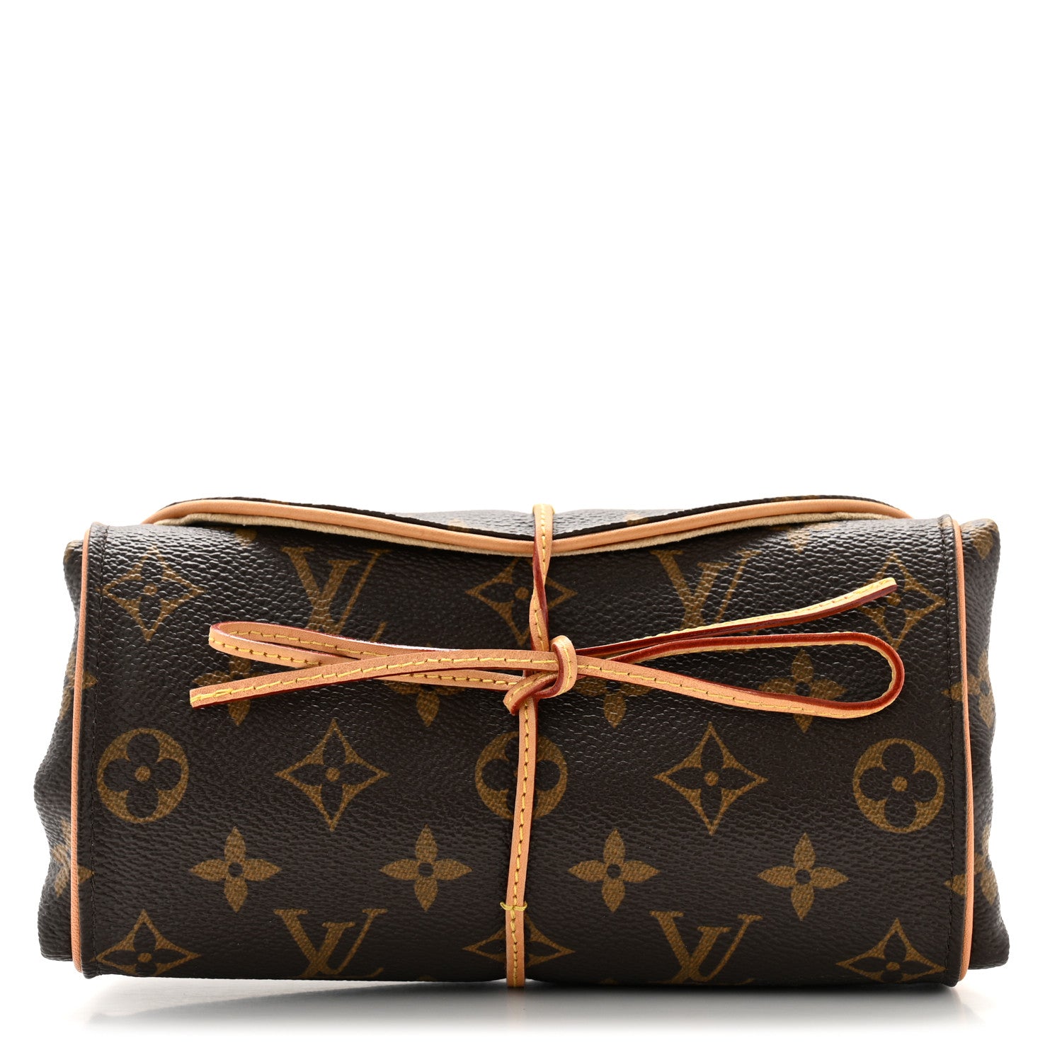 Louis Vuitton Monogram Jewelry Roll Pouch 1 of 8