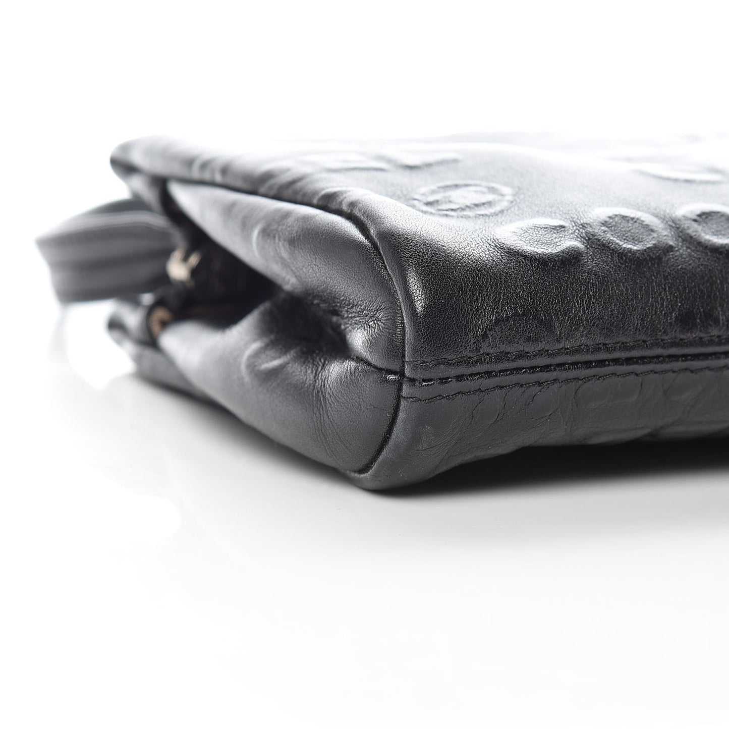 Calfskin Unlimited Shoulder Bag Black