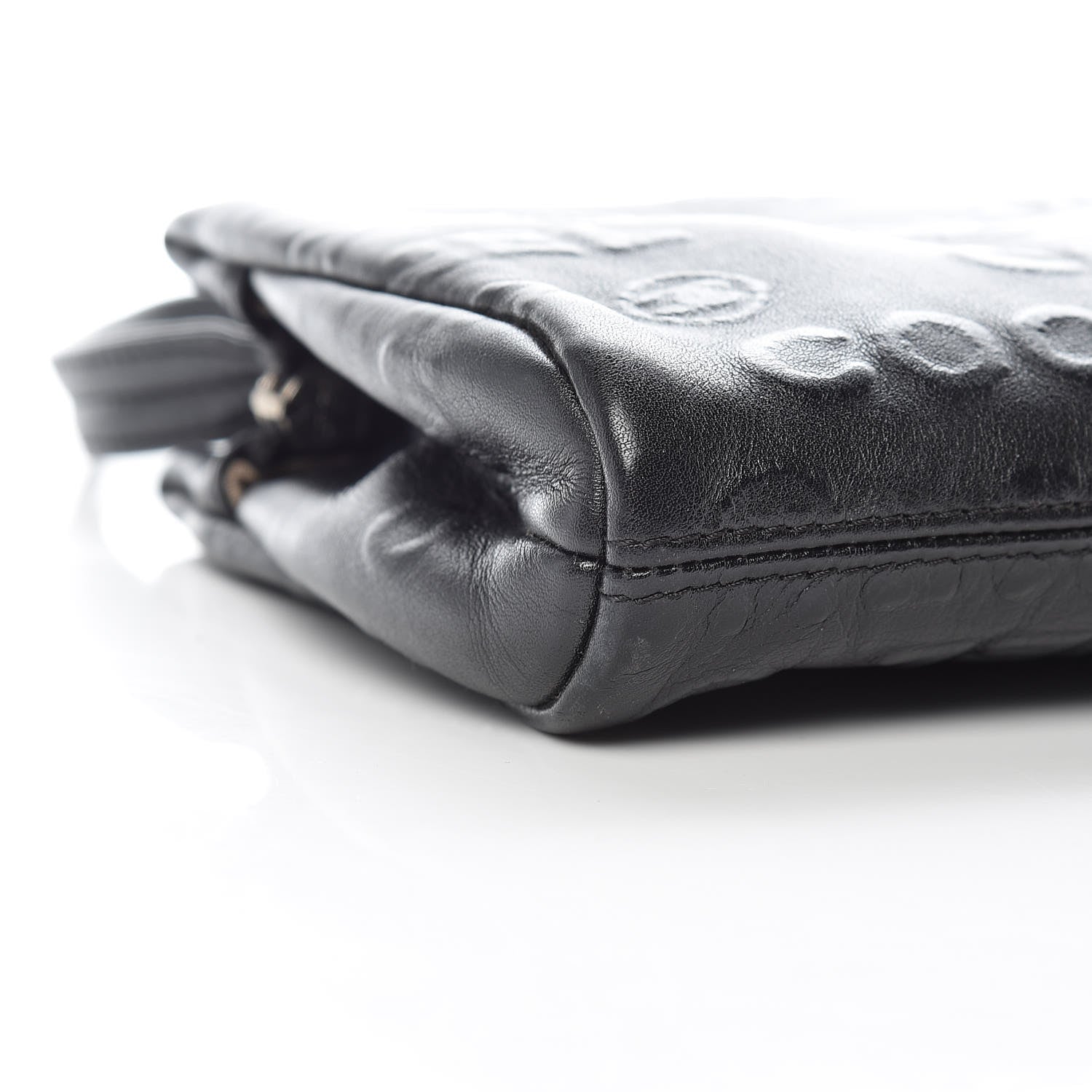 Chanel Calfskin Unlimited Shoulder Bag Black 8 of 11