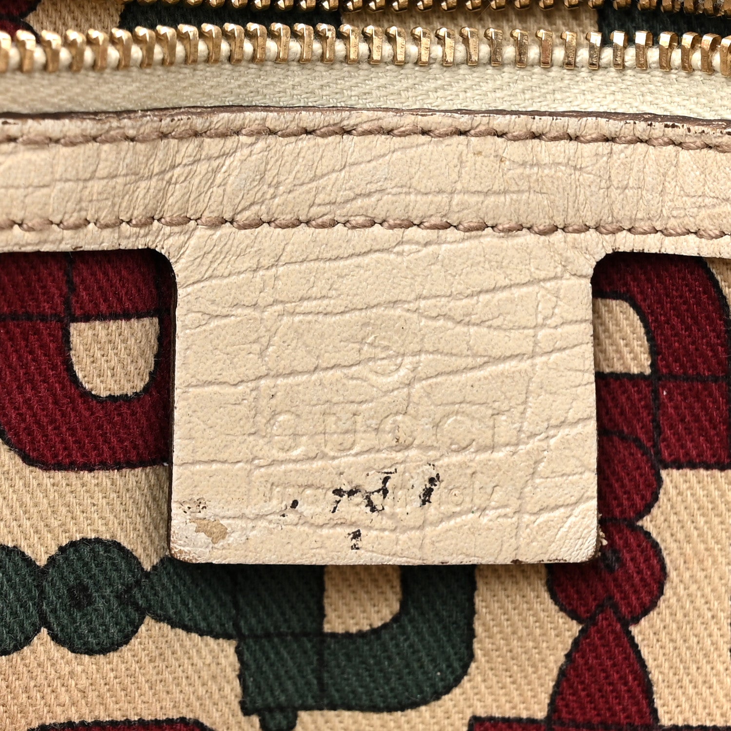 Gucci Monogram Small Jolicoeur Tote White 6 of 15