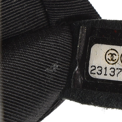 Chanel Caviar Quilted Medium Boy Flap Black 8 of 8