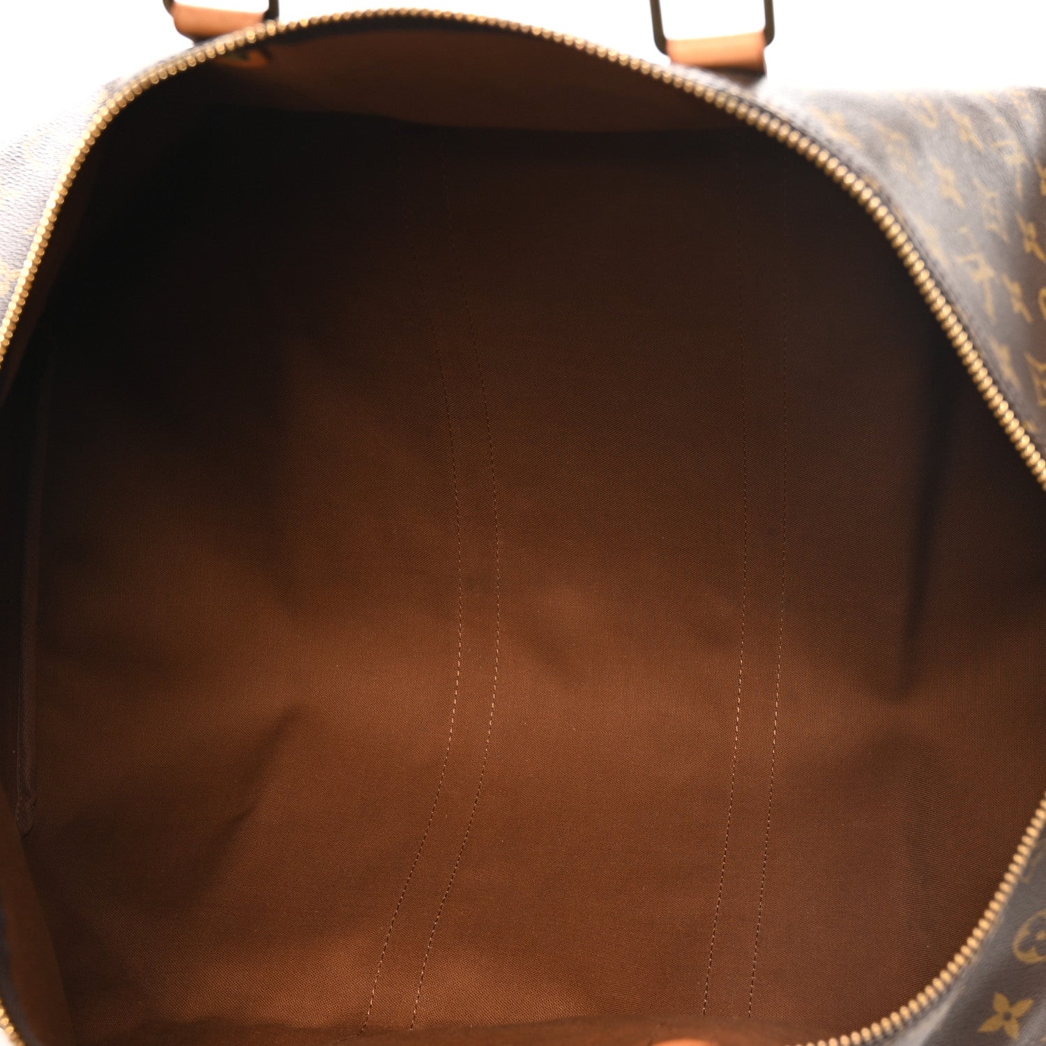 Louis Vuitton Monogram Keepall Bandouliere 55 4 of 12