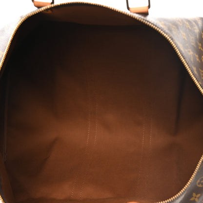 Louis Vuitton Monogram Keepall Bandouliere 55 4 of 12