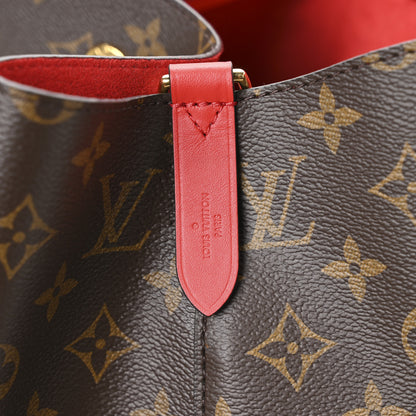 Louis Vuitton Monogram Neonoe MM Coquelicot 6 of 9