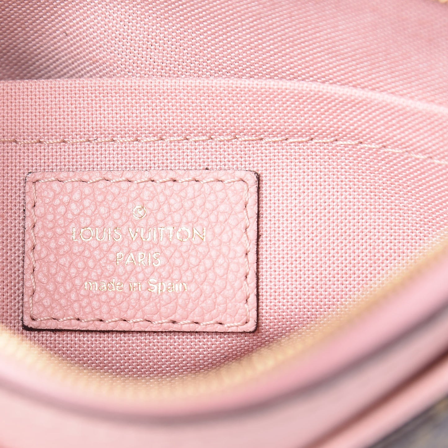Monogram Pallas Clutch Rose Poudre