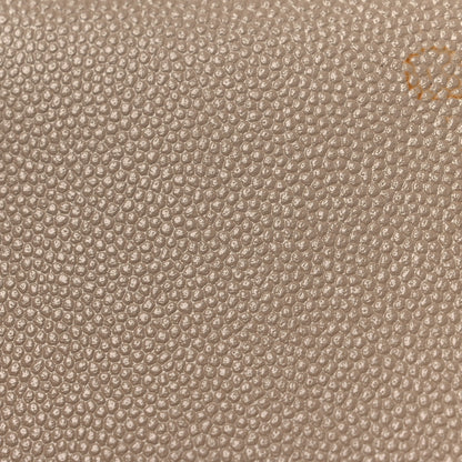 Saint Laurent Grain De Poudre Uptown Pouch Dark Beige 8 of 10
