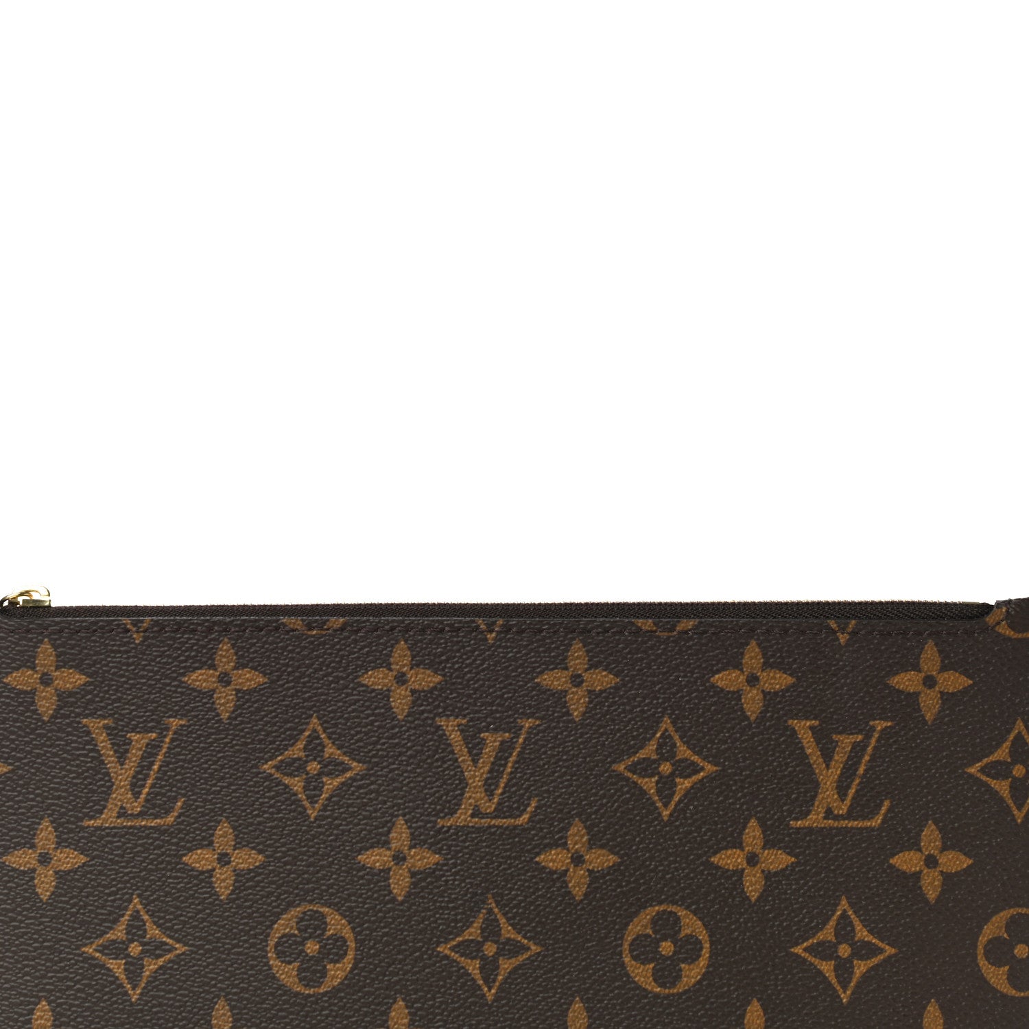 Louis Vuitton Monogram Neverfull MM GM Pochette 7 of 9