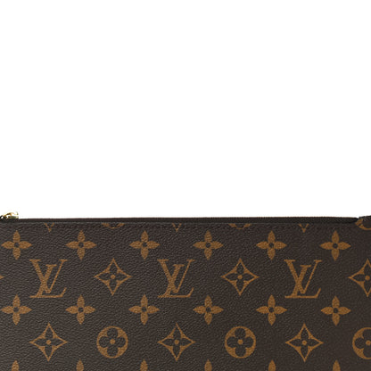 Louis Vuitton Monogram Neverfull MM GM Pochette 7 of 9