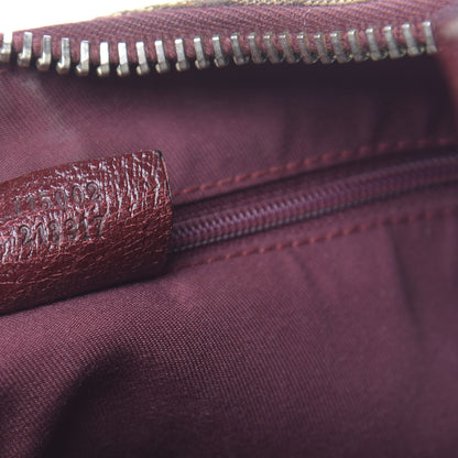Gucci Monogram Classic Ring Hobo Burgundy 7 of 15