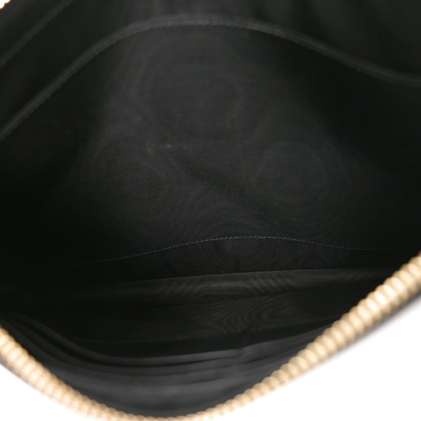 Calfskin Clutch Black