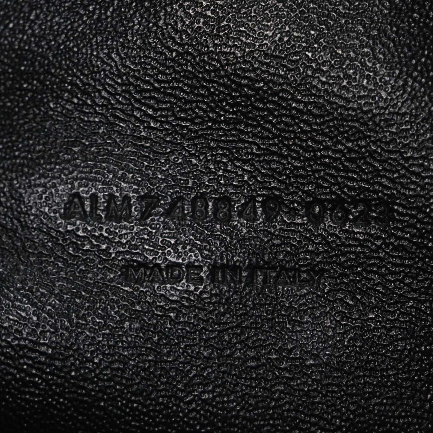 Calfskin Matelasse Monochrome Monogram Mini Lou Camera Bag Black