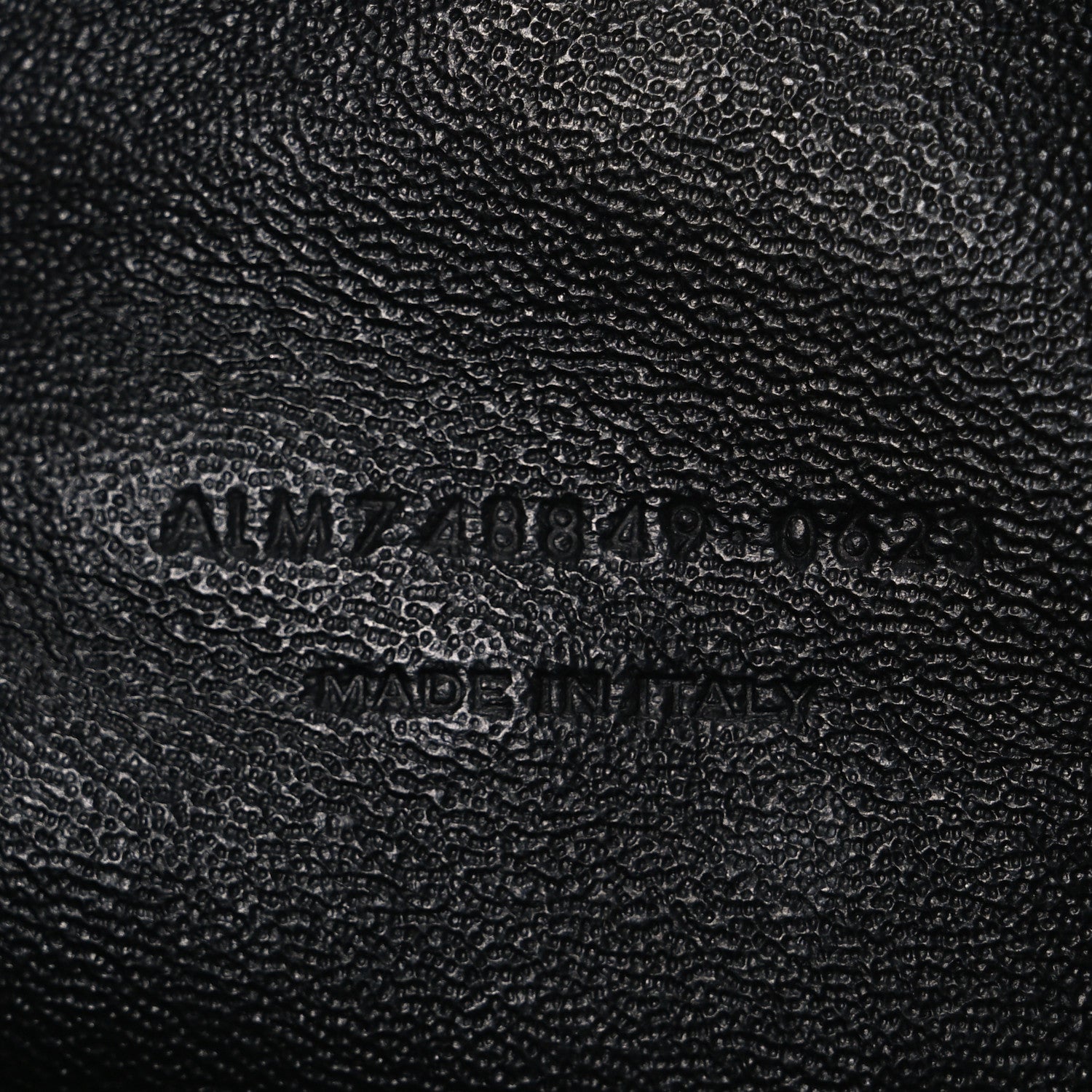 Saint Laurent Calfskin Matelasse Monochrome Monogram Mini Lou Camera Bag Black 7 of 10