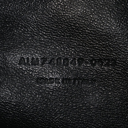 Saint Laurent Calfskin Matelasse Monochrome Monogram Mini Lou Camera Bag Black 7 of 10
