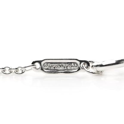 Tiffany Sterling Silver Tag Chain Necklace 5 of 6