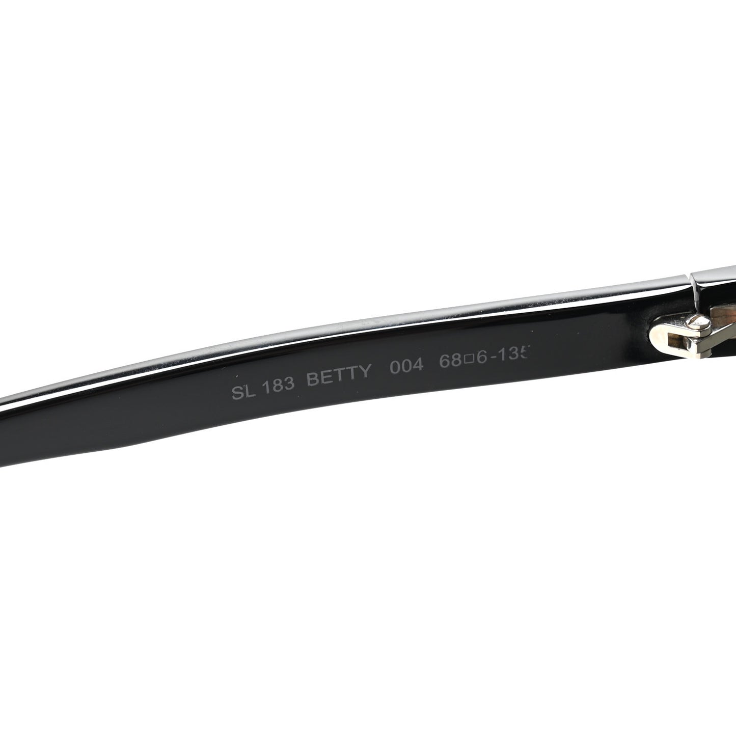 Acetate Betty Sunglasses SL183 Black