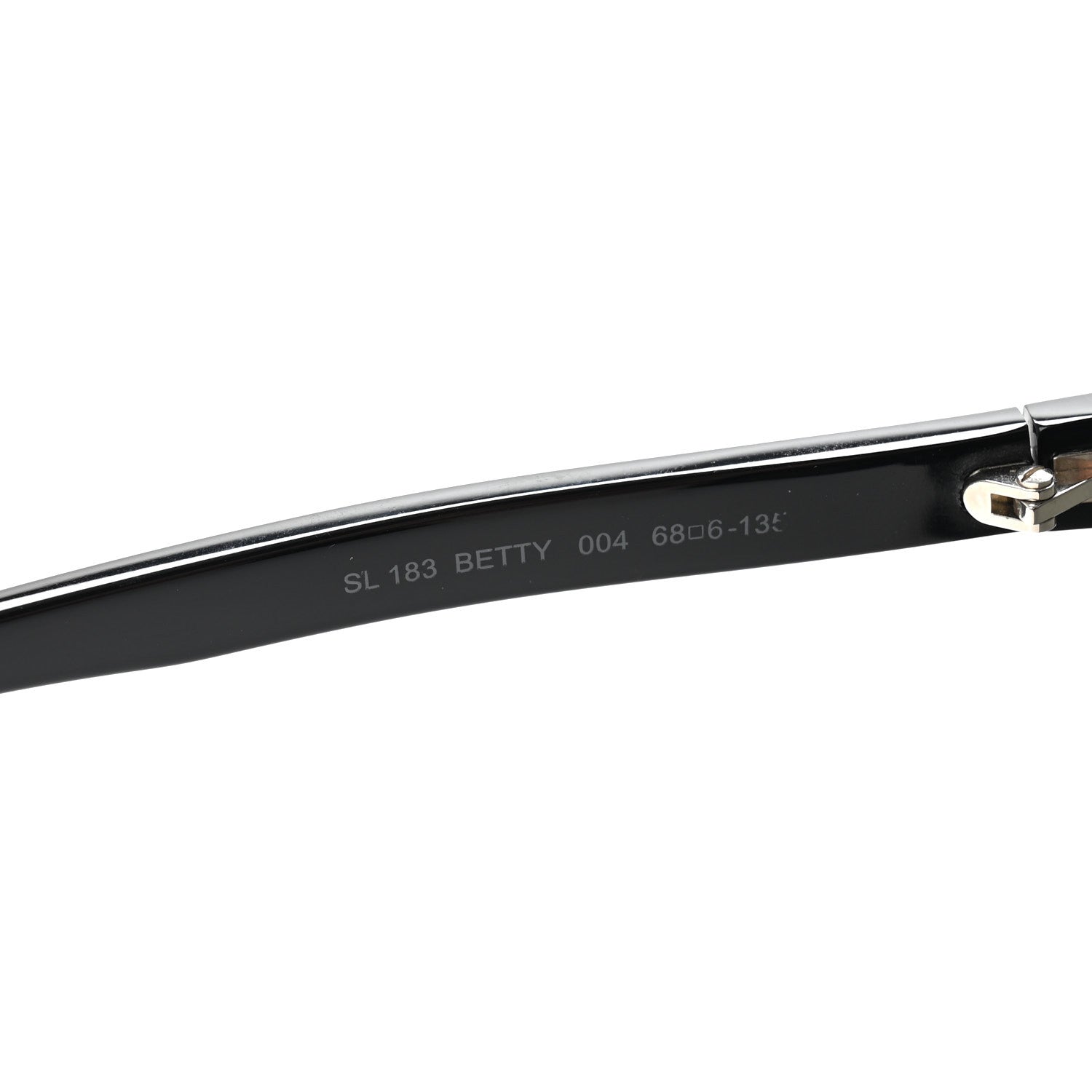 Saint Laurent Acetate Betty Sunglasses SL183 Black 7 of 8