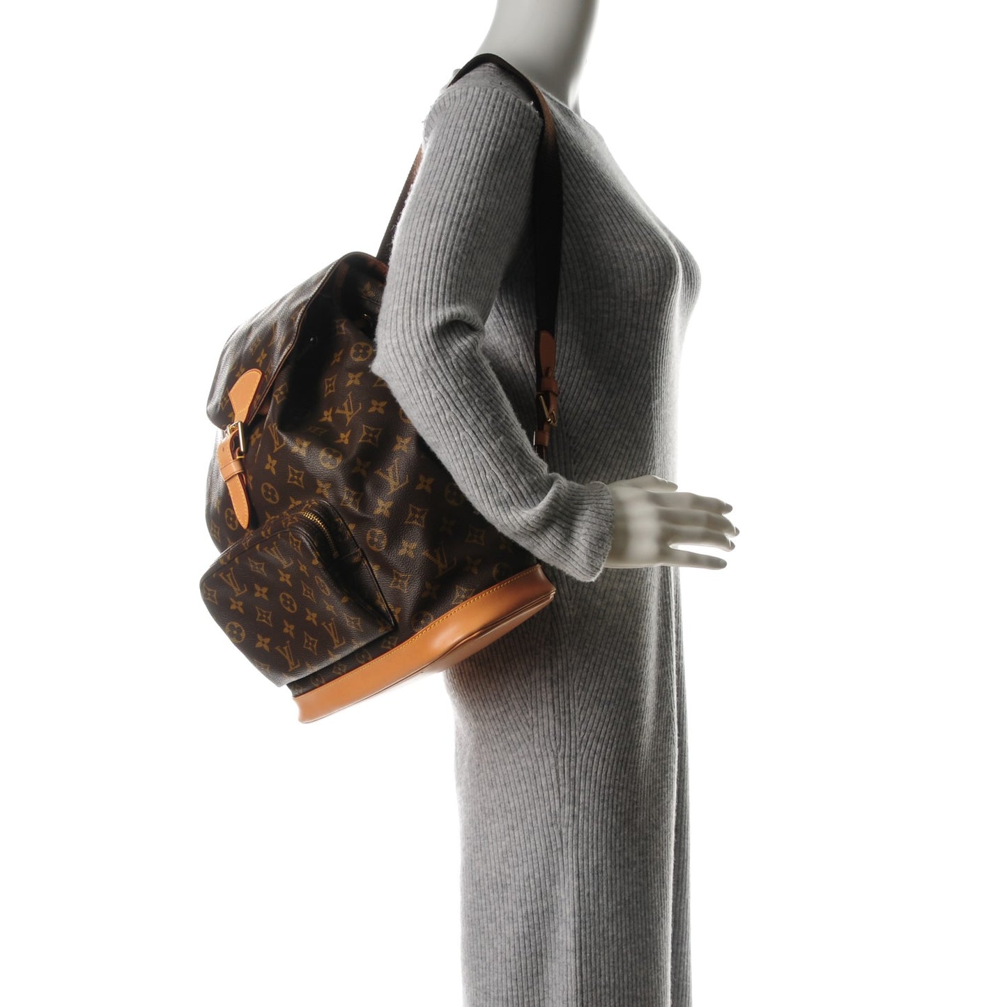 Monogram Montsouris GM Backpack