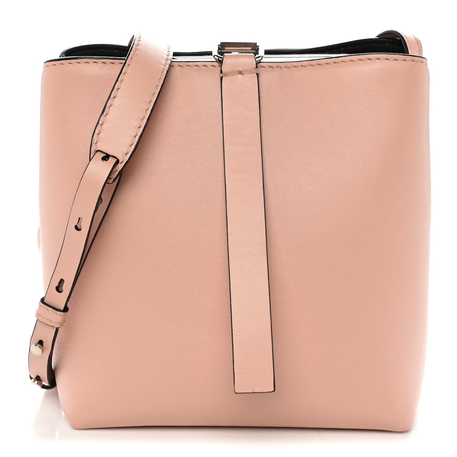 Proenza Schouler Nappa Frame Shoulder Bag Deep Blush 1 of 11
