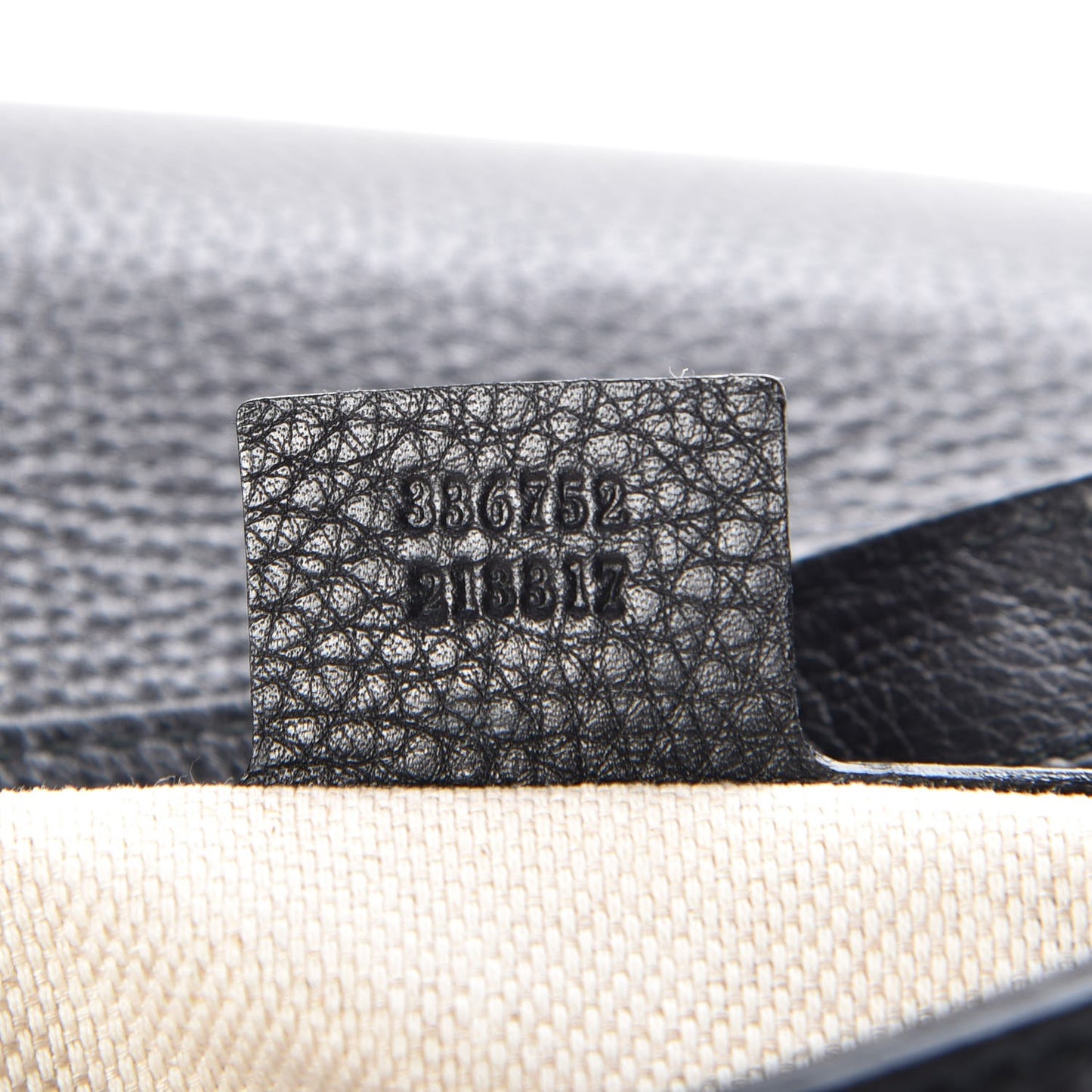 Pebbled Calfskin Medium Soho Flap Crossbody Black