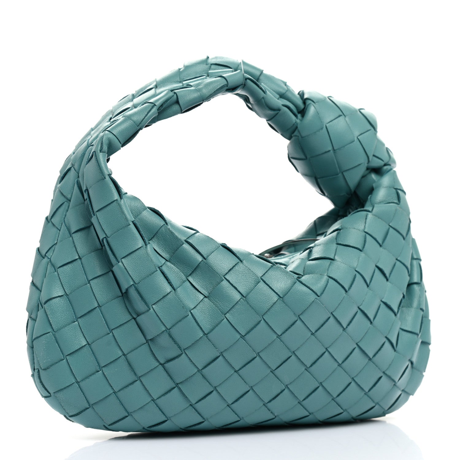 Bottega Veneta Nappa Intrecciato Mini Jodie Linoleum 3 of 11