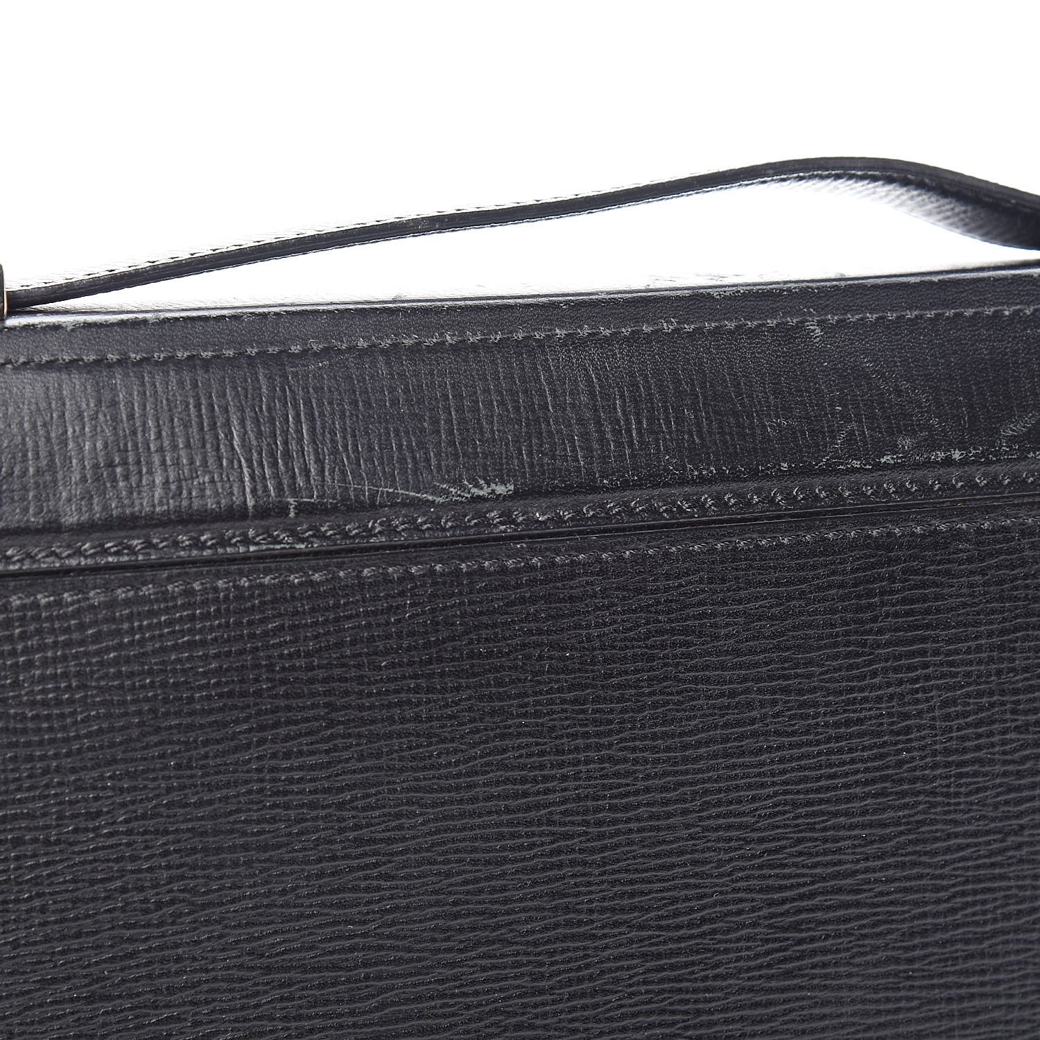 Givenchy Textured Calfskin Medium Pandora Box Crossbody Bag Black 12 of 13