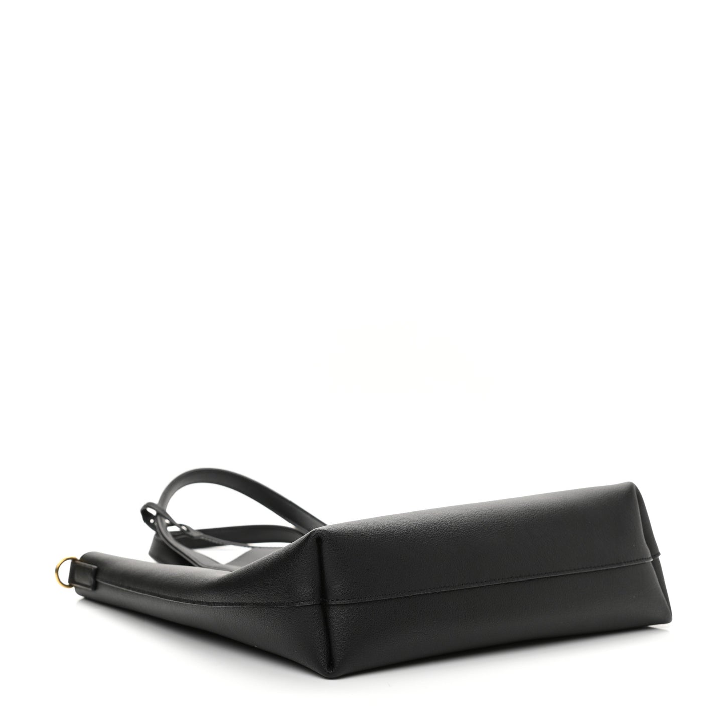Calfskin Toy Shopping Tote Black