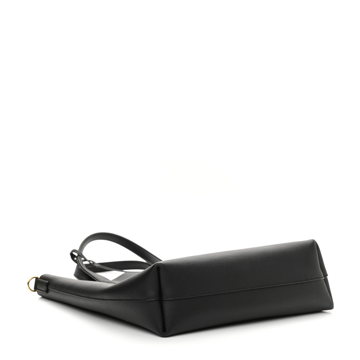 Saint Laurent Calfskin Toy Shopping Tote Black 3 of 9
