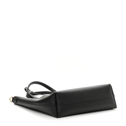 Saint Laurent Calfskin Toy Shopping Tote Black 3 of 9