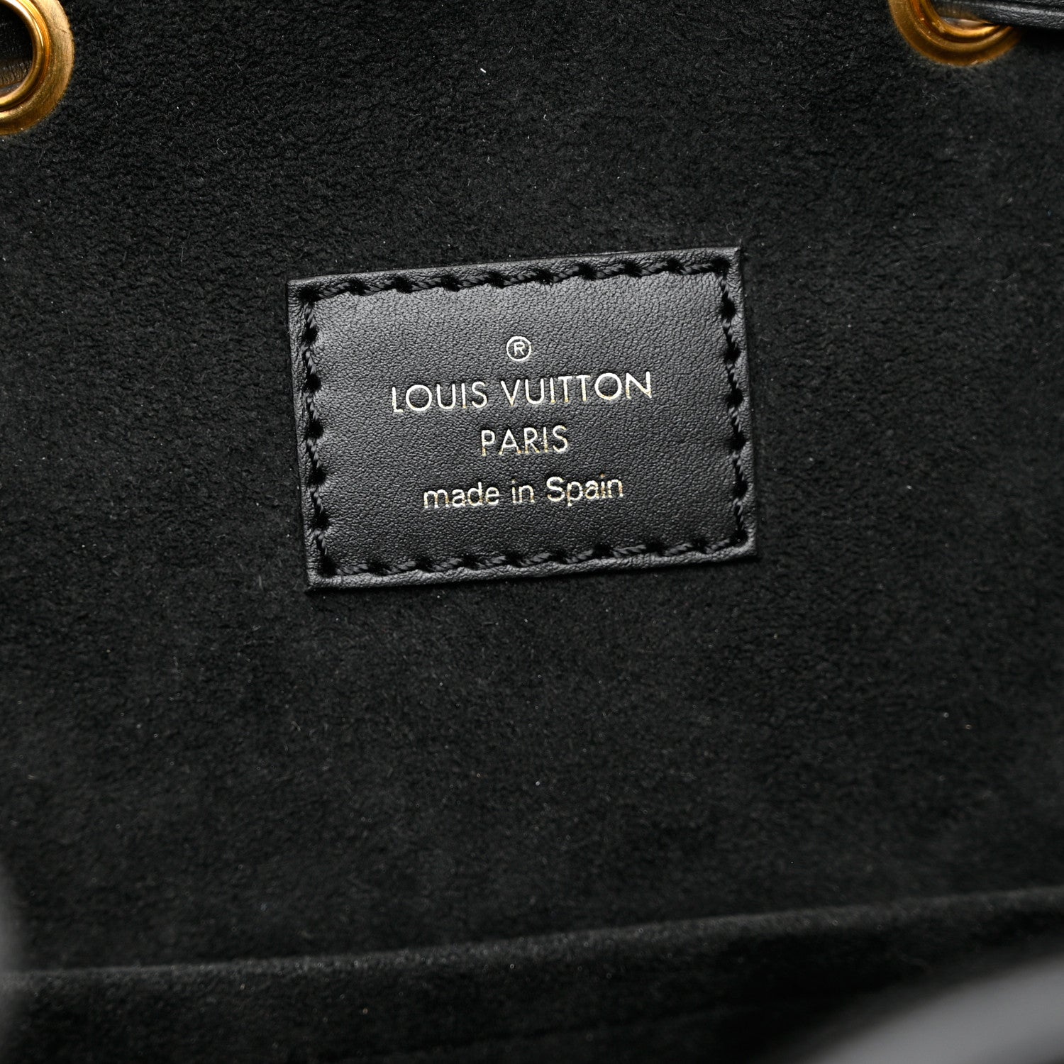 Louis Vuitton Empreinte Montsouris NM Backpack Black 6 of 9