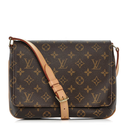 Louis Vuitton Monogram Musette Tango 1 of 6