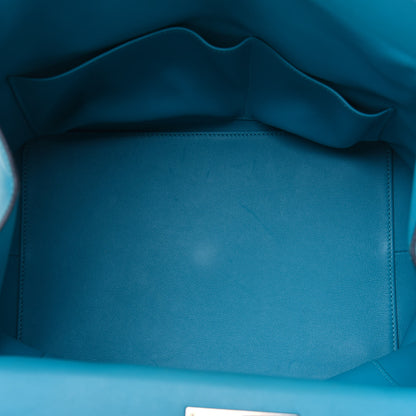 Hermes Swift Toolbox 26 Turquoise 6 of 24
