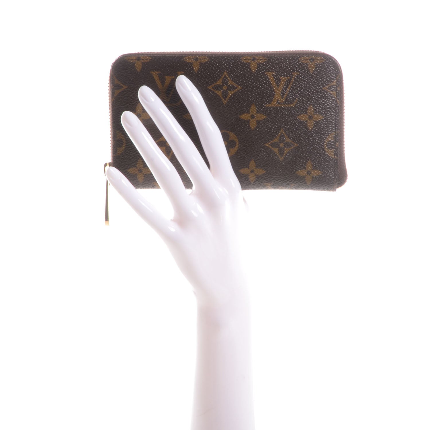 Louis Vuitton Monogram Zippy Compact Wallet 2 of 7