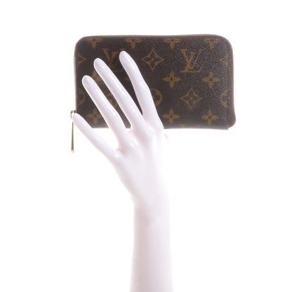 Louis Vuitton Monogram Zippy Compact Wallet 2 of 7