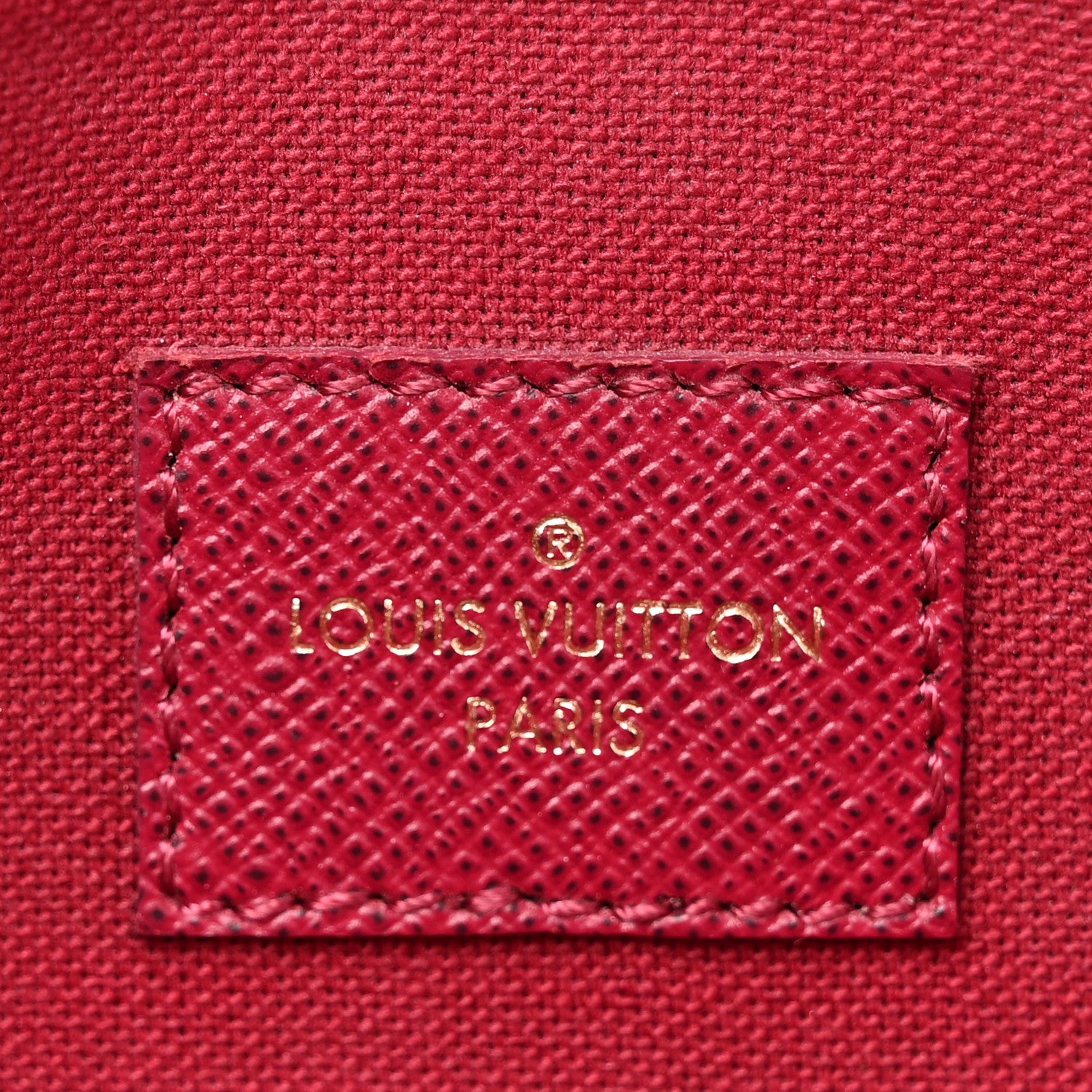 Louis Vuitton Monogram Pochette Felicie Chain Wallet Fuchsia 6 of 17
