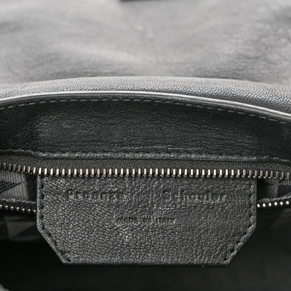 Proenza Schouler Lambskin PS1 Mini Pouch Messenger Black 7 of 11