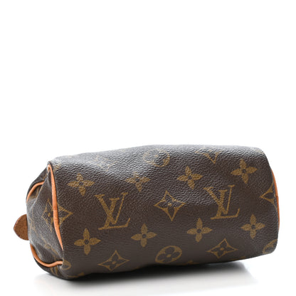 Louis Vuitton Monogram Mini Sac HL Speedy 3 of 4